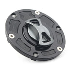 Aluminum Fuel Gas Tank Cap Cover for Kawasaki Ninja 250R EX250 EX300 (2013-2014)