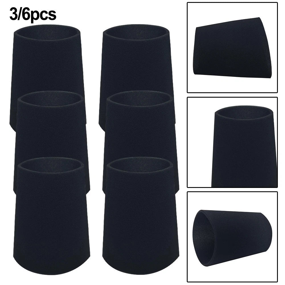 6 Pack Foam Filter for SL18910P, SL18130P, SL18133, SL18129 Vacuums