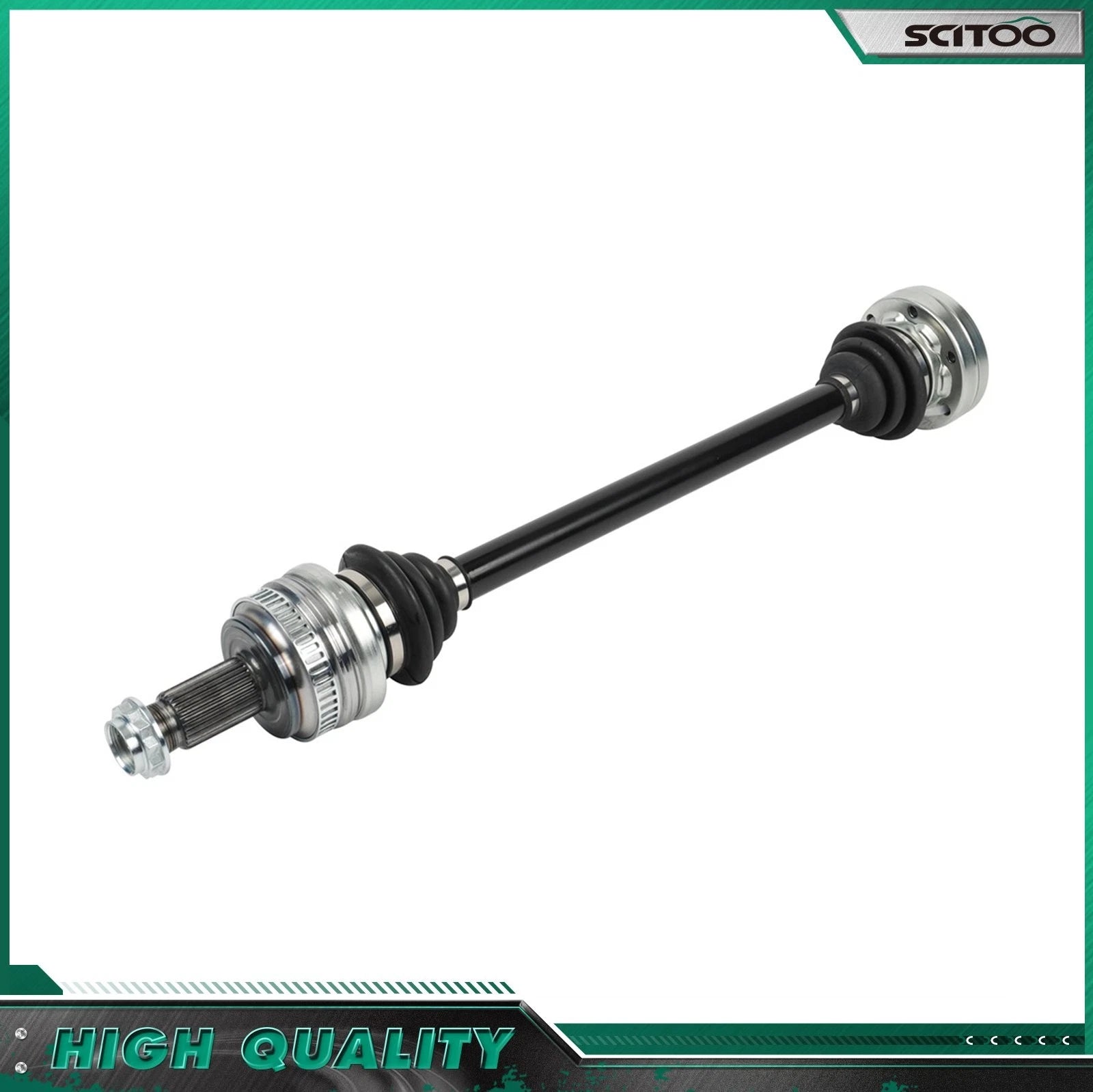 Rear Left CV Axle for BMW X3 3.0L 2004–2006, 2.5L 2004–2005