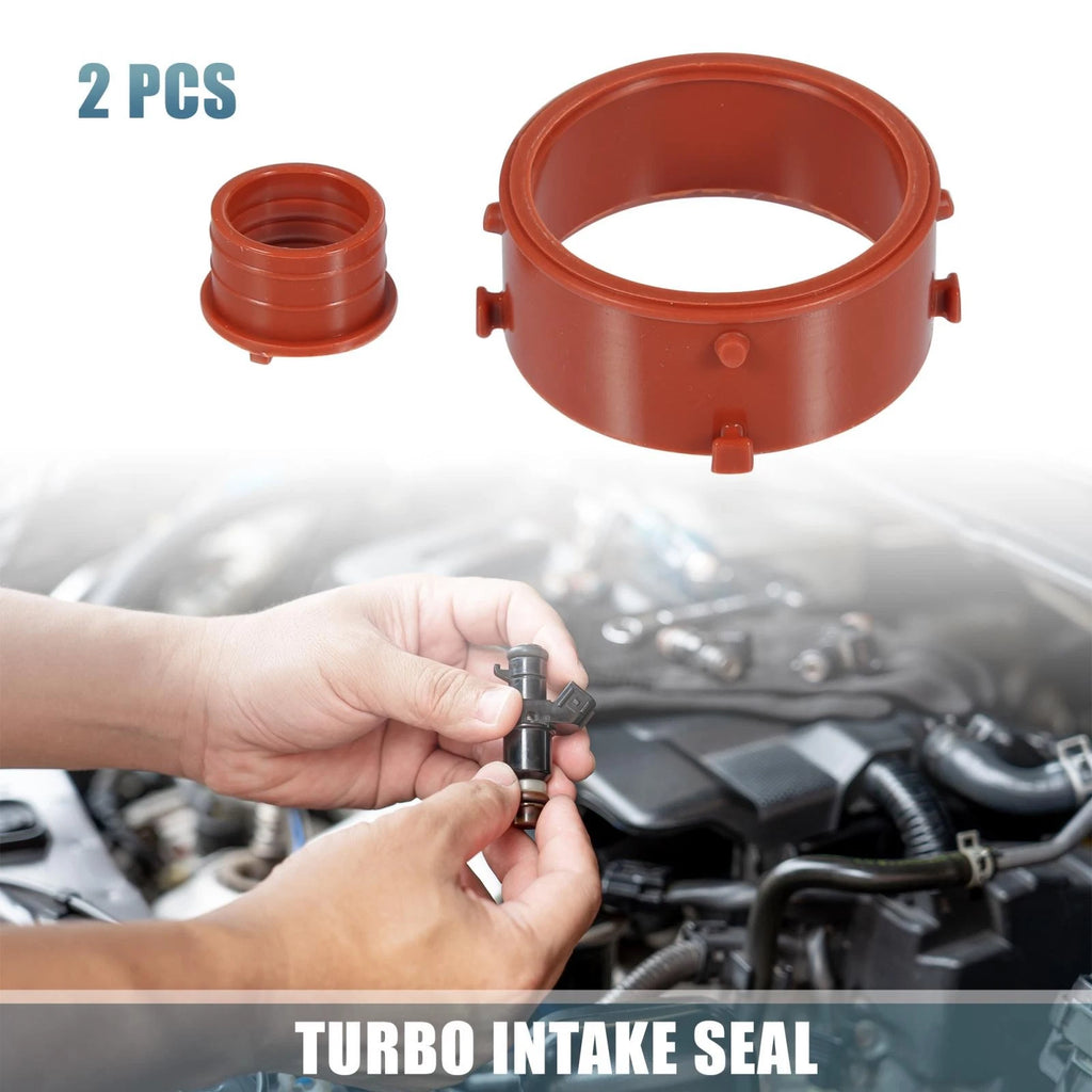 2pcs Turbo Intake Seal Rubber A6420940480 for Mercedes-Benz R320 (2007–2008)
