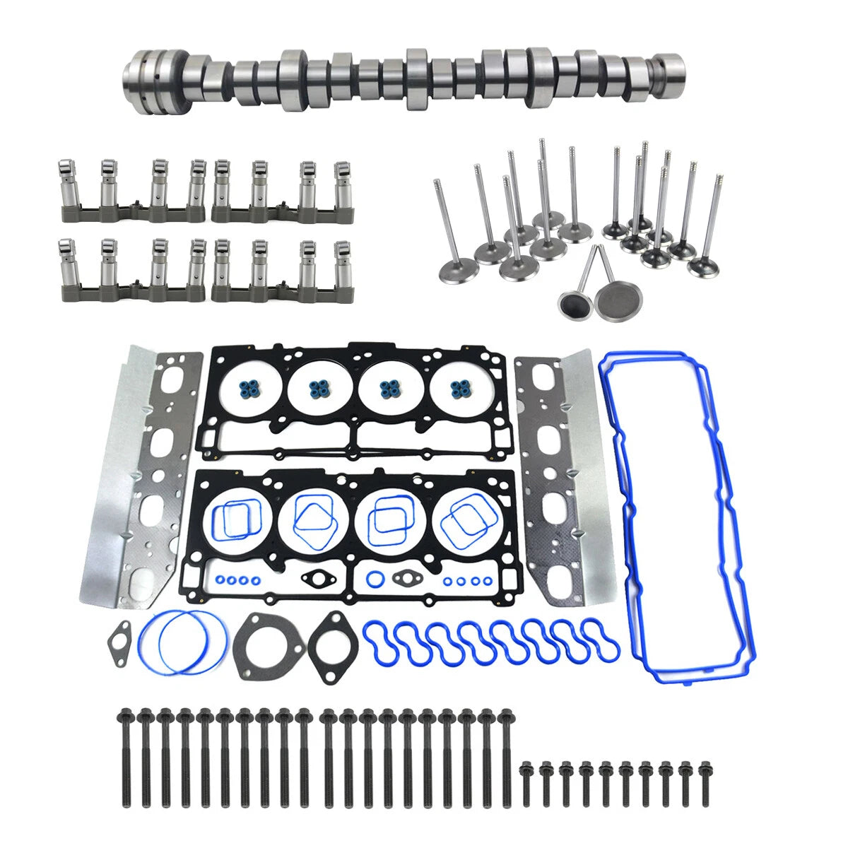 Camshaft MDS Lifters Kit for Chrysler Aspen Ram Dodge Durango (2007-2009)