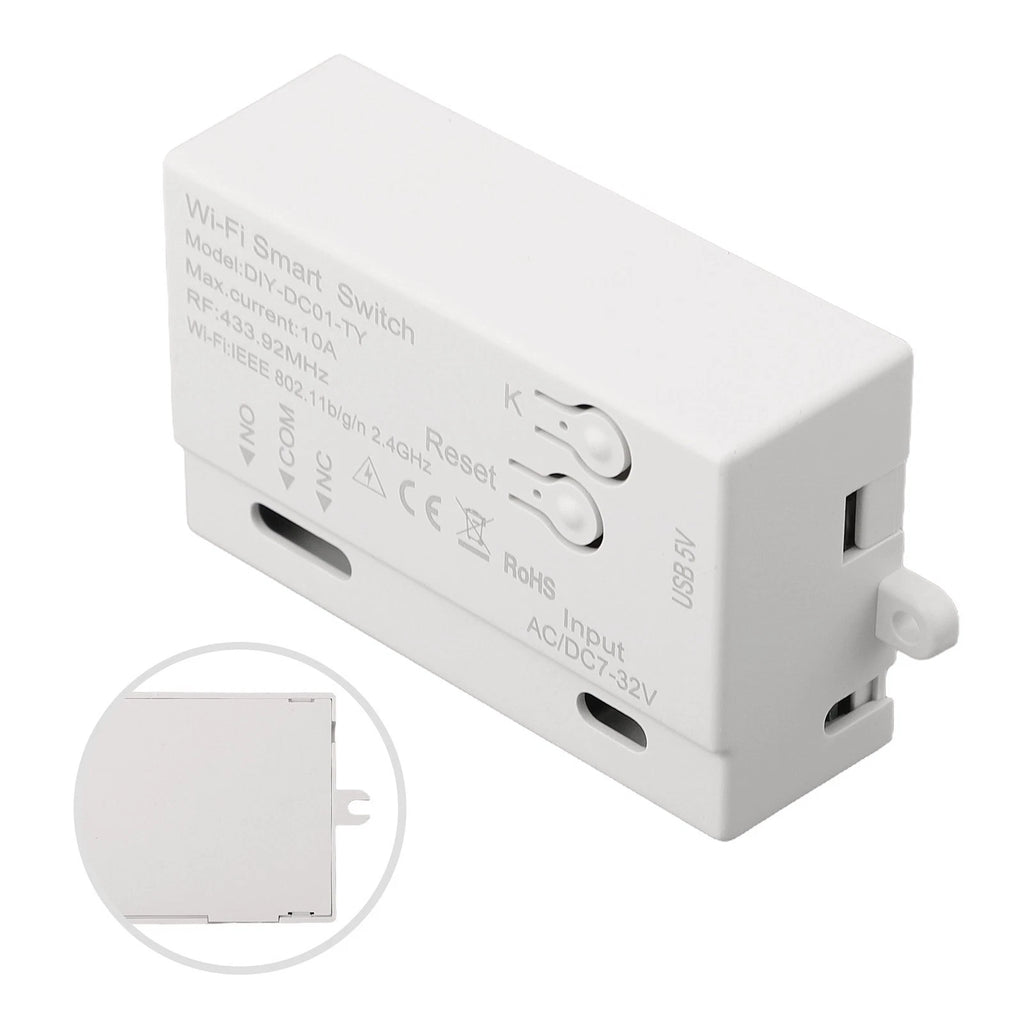 Smart WiFi Switch Module for Home Automation (Compatible with Tuya App)