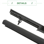 2pcs Rear Weatherstrip Window Seal No.72450T9AT01 for Honda 