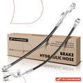 2X Front Inner Brake Hydraulic Hose for Kia Spectra (2004–2009)