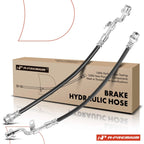2X Front Inner Brake Hydraulic Hose for Kia Spectra (2004–2009)