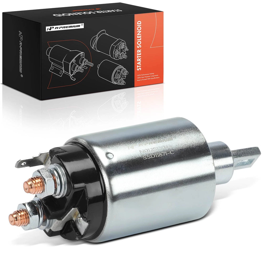 Starter Solenoid Switch for Dodge Challenger Ram 50 Mitsubishi 