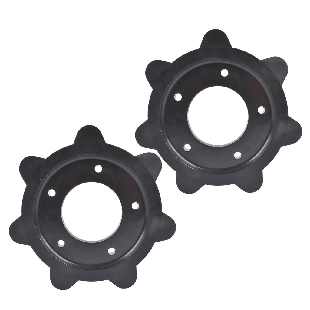 Pair Drive Sprockets for Arctic Cat Cleated Track (1967–1972)