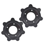 Pair Drive Sprockets for Arctic Cat Cleated Track (1967–1972)
