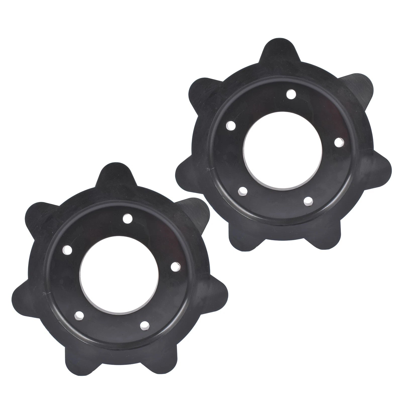 Pair Drive Sprockets for Arctic Cat Cleated Track (1967–1972)