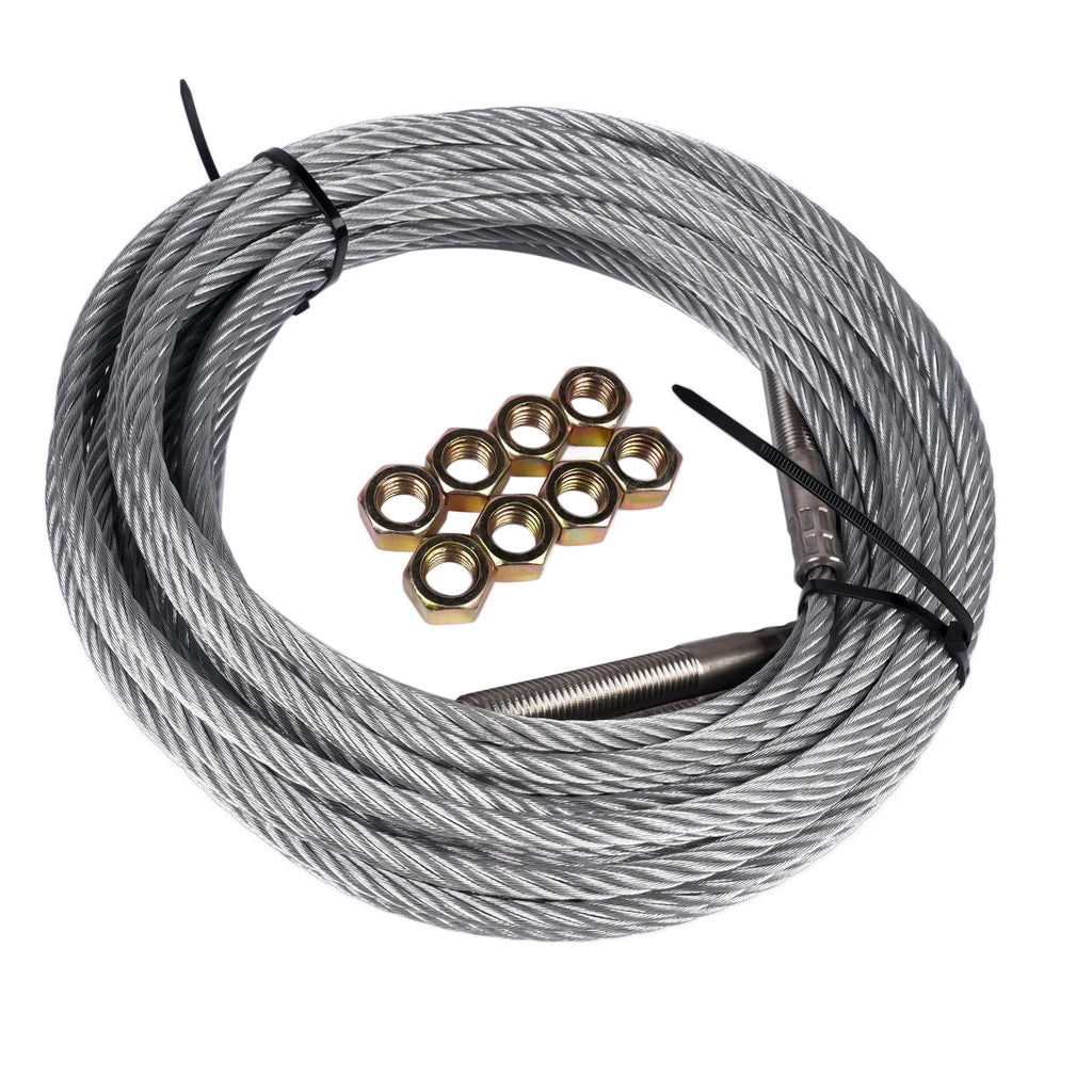 Pair Equalizer Cables JSJ5-04-00CH for Challenger E10, LE10, VLE10 (2010–2020)