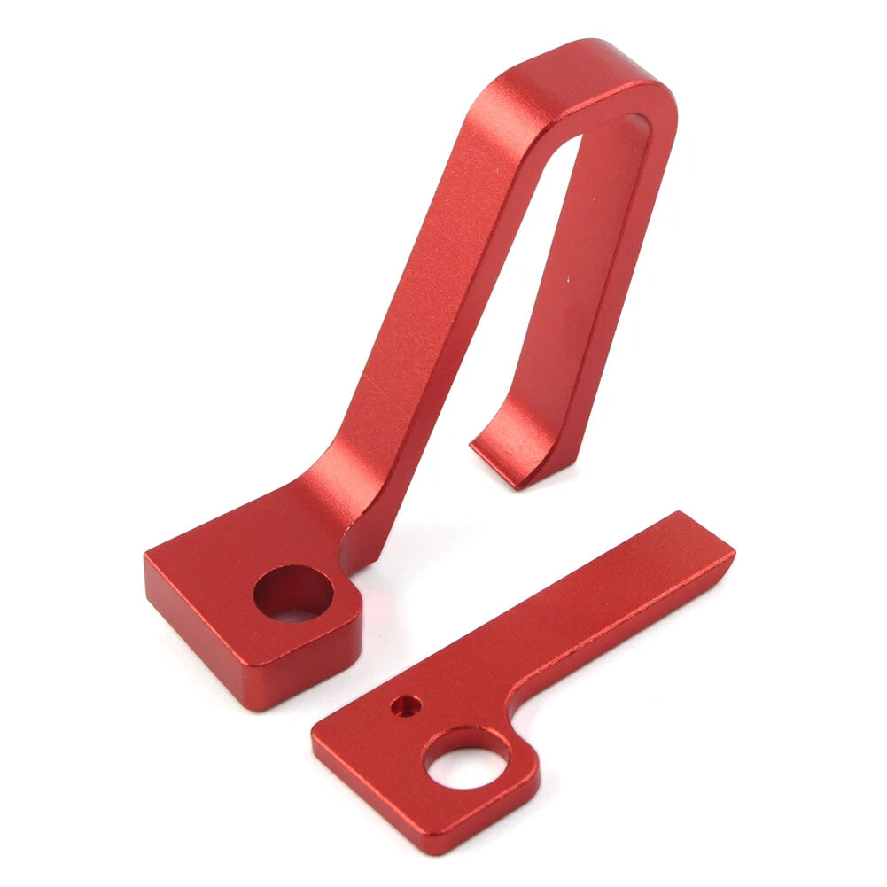 CNC Brake Line Hose Clamp Cable Guide for Yamaha YZ125/250 (2004–2020)