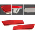 Rear Bumper Reflector Lamp Red Lens for Infiniti Nissan (2003-2015)