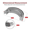 Rear Brake Shoes for Yamaha XT225 PW80 TY80 YZ80 XT125