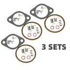 3X Carburetor Rebuild Kit FK10357 809735A1 for Mercury Force 90 (1990–1999)