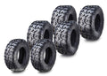 Set of 2 ATV Tires 27x9x14 & 27x11x14 for Can-Am Defender HD10 6X6 (2016–2023)