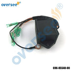 C.D.I. Unit Assembly for Yamaha Outboard 5-6 8 48-55HP (696-85540, 696-85540-12-00)