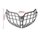 Black Headlight Grille Guard Cover for Benelli TRK502 (2016-2023)