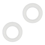 Lower Unit Seal Kit for Honda BF 2/2.3 HP (91253-ZV0-003, 90507-921-000)