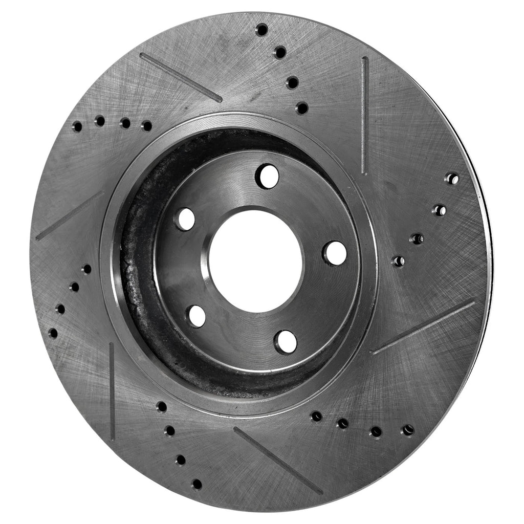 Front & Rear Brake Disc Rotors for Nissan Maxima, 370Z, INFINITI QX50, Q40