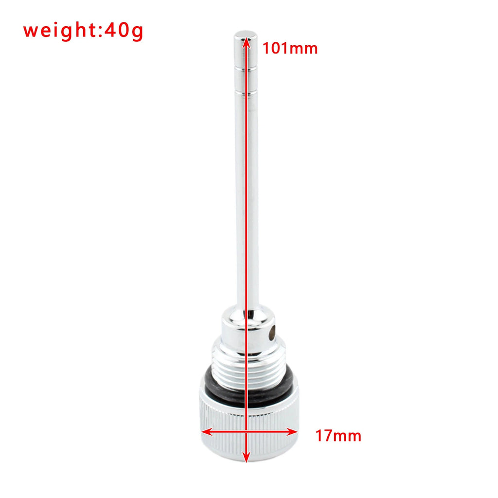 Oil Dipstick Tank Cap Plug for Harley Softail Road Glide (2007–2019)
