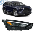 Headlight for Toyota Grand Highlander XLE (2024) Right Side W/O LED DRL