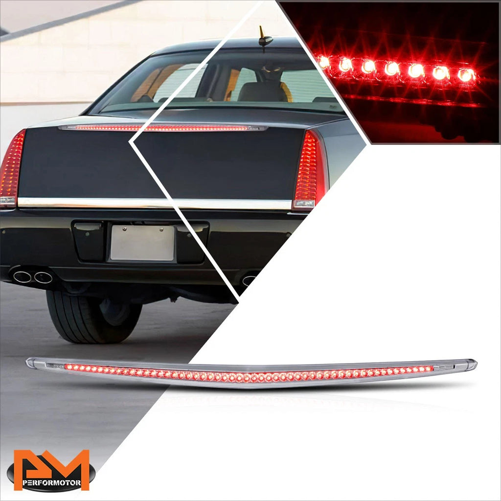 Clear Lens Bumper Fog Lights for Cadillac Escalade (2002–2006)