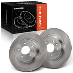 Rear Disc Brake Rotors for Buick Envision (2016–2018)