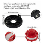 Trimmer Kit Accessories Cover for (97.2mm x 28.7mm, 26.5FT)