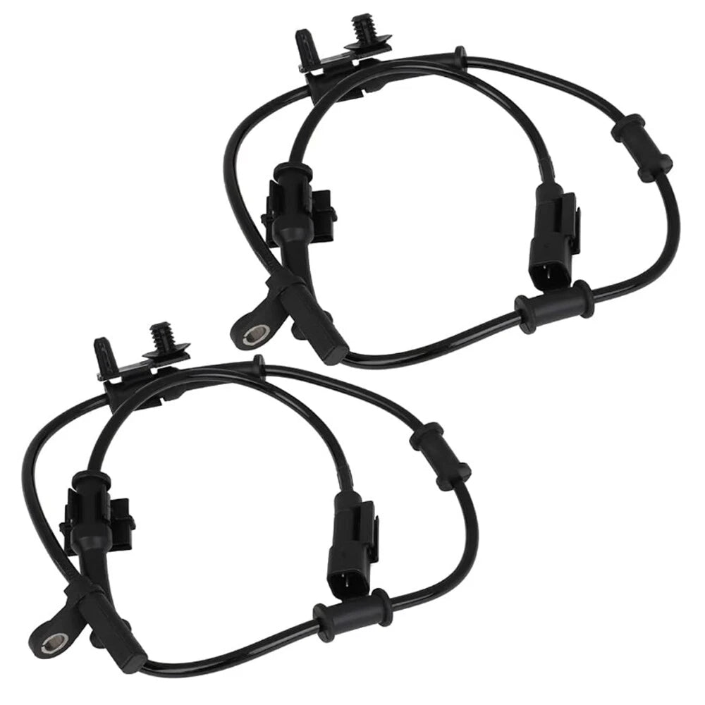 2X ABS Wheel Speed Sensor for Chrysler 300 Dodge Challenger (2011–2023)