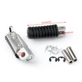 Footrest Pedals for Kawasaki ER-4N, 6F, ZR 250, 400, Versys 650 (2000–2023)