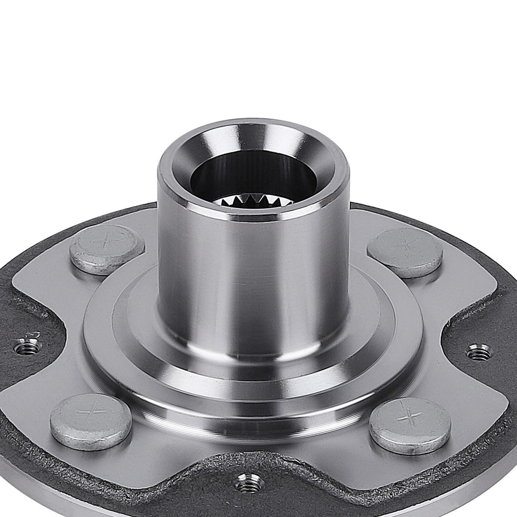 2X Front Wheel Hub & Bearing for Honda Civic EX (1992)