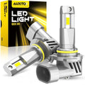 AUXITO 9005 HB3 LED Headlight Bulbs Kit for High/Low Beam (6500K)