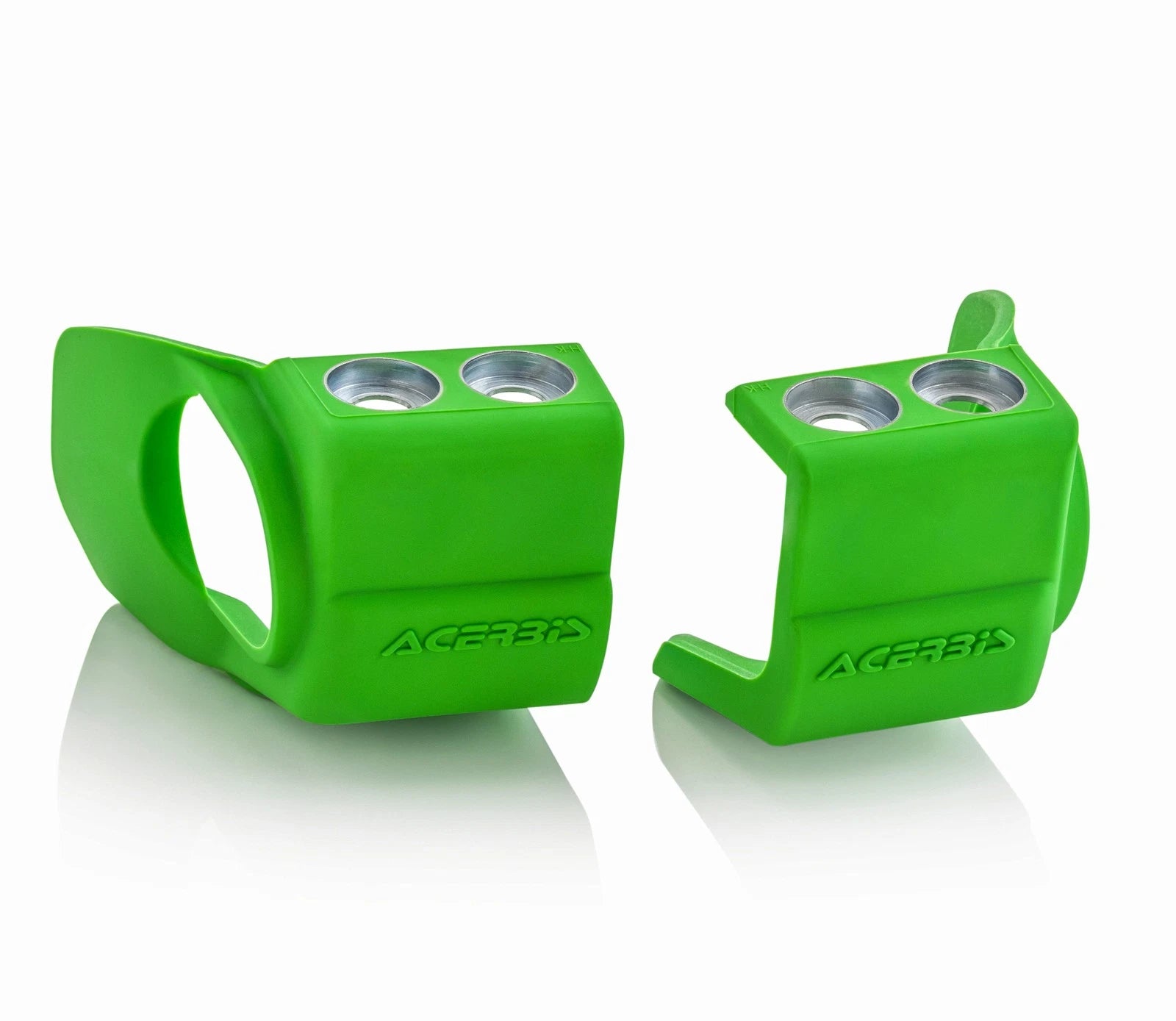 Acerbis Fork Shoe Pro Green for Kawasaki KX250F & KX450F (2009–2017)