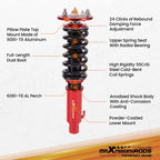 Adjustable Dampening Coilovers Lowering Kit for Acura TL (2009-2014)