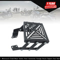Motorcycle Trunk Mount for Convenient Storage and Secure Support