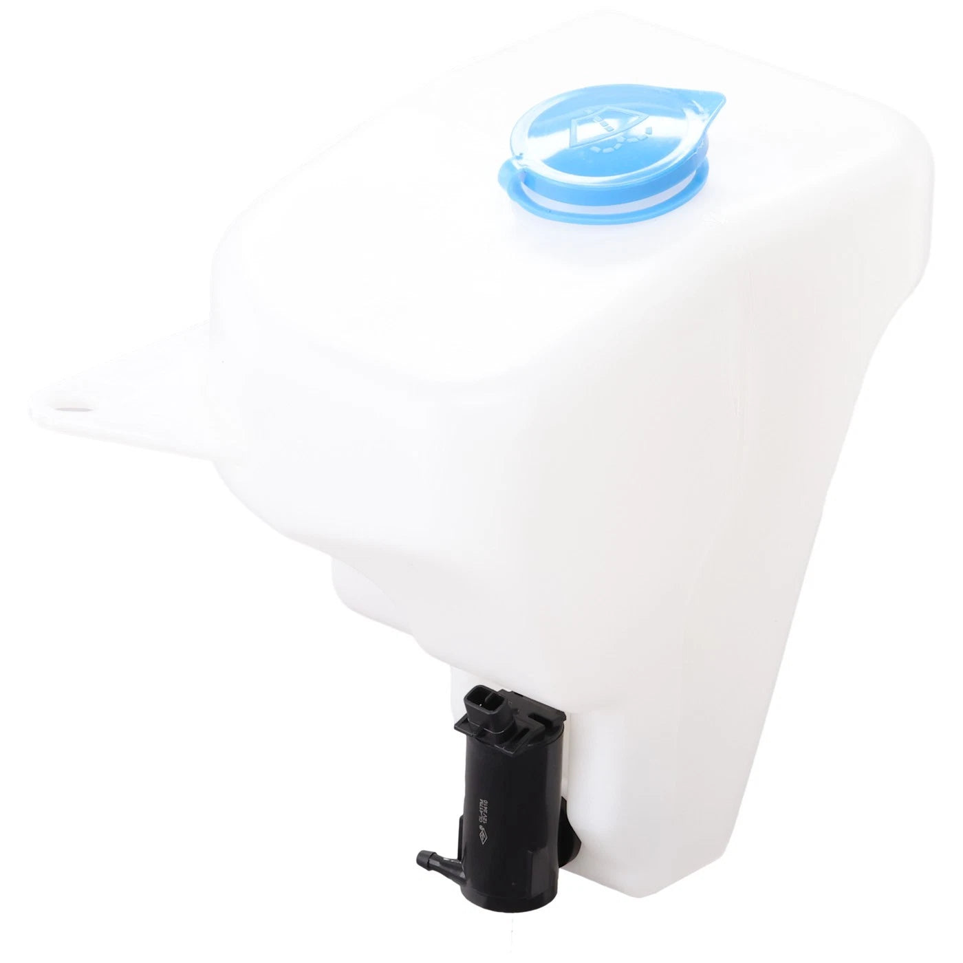 Washer Reservoir for Chevrolet Prizm (1998–2002) with Cap Pump