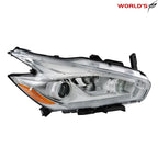 Headlight Assembly for Nissan Murano (2017) Halogen with LED DRL Right Side