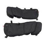 Front Side Door Storage Bags w/ Knee Pad for Can-Am Maverick X3 Turbo (17-24)
