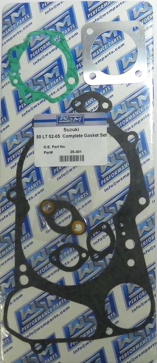 Complete Gasket Kit for WSM 50 LT (2002–2005) 25-401