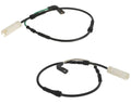 Set of 2 Brake Pad Wear Sensors for BMW E90 E92 E93 M3 (2008–2013)