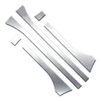 Diamond Grade 6pc Stainless Steel 6" Rocker Panels for 2020-2025 Ford Explorer