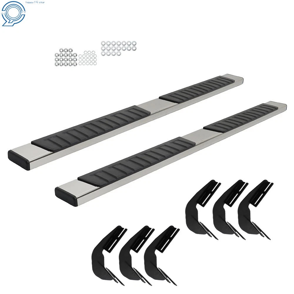 Set of 2 Running Boards for Dodge Ram 1500 Crew Cab (2019–2024)