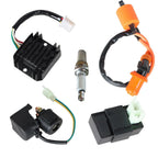 Ignition Coil CDI Regulator Rectifier Relay for 150cc 200cc 250cc ATV