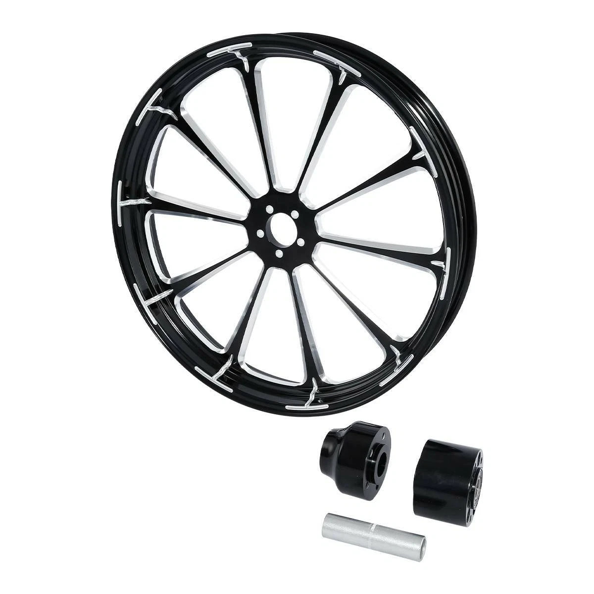 18" x 3.5" Wheel Rim w/ Hub for Harley Electra Road Glide King (1997–2021)