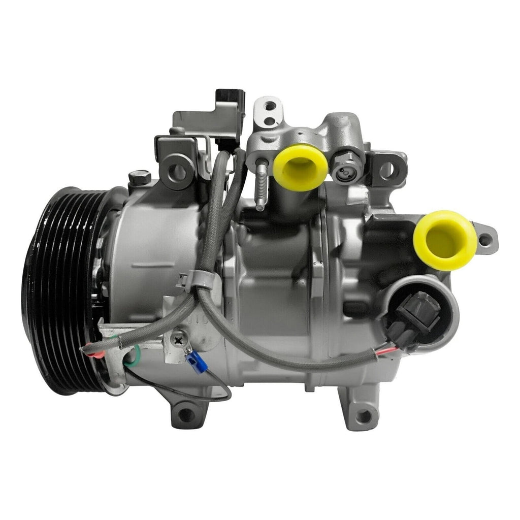 AC Compressor Kit with Condenser Replacement for Acura TLX 2.4L (2015-2015)