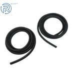 Set of 2 Rubber Front Door Weatherstrip Seals for Dodge Ram Pickup (1994–2002)