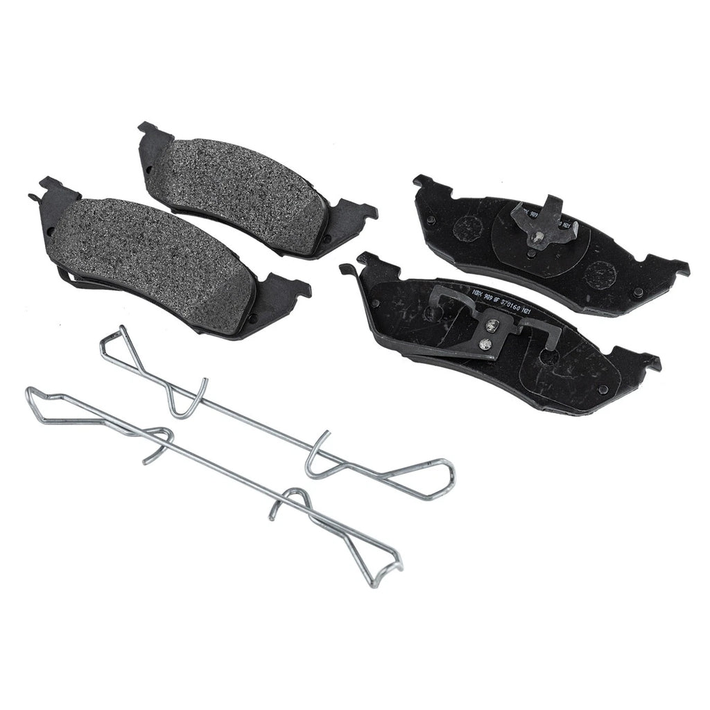 Disc Brake & Pad Kit for Dodge Dakota (1997–1998) Front Set