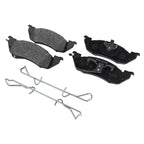 Disc Brake & Pad Kit for Dodge Dakota (1997–1998) Front Set