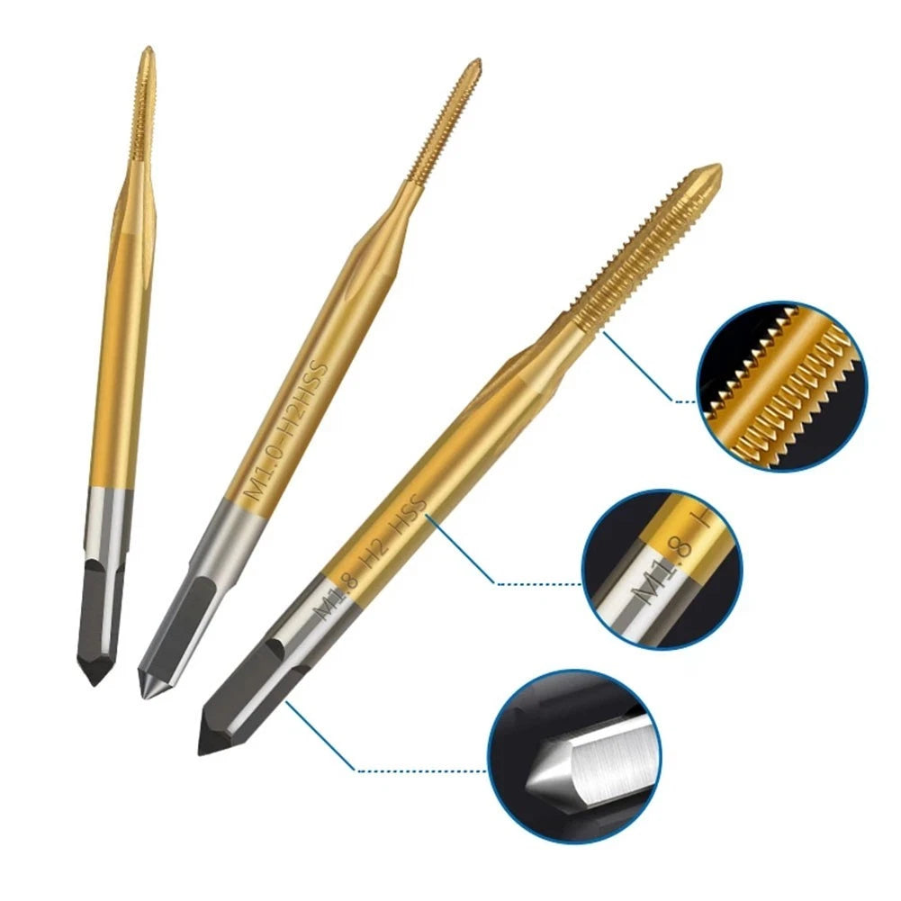 Thread Tap Set of 2 for M1 M1.8 (HSS)