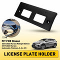 Front License Plate Frame Holder Bracket NI1068151 for Nissan Murano (2019–2023)